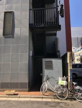 荒井ビル(ニュー)ビルの外観