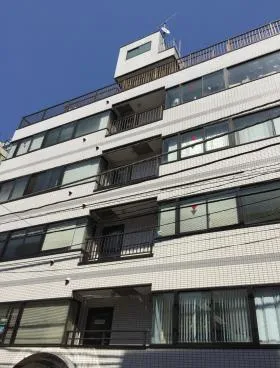 ビルボ東上野(オージック)ビルの外観