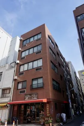茅場町第3長岡ビルの外観