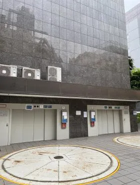 偕楽(東上野Ⅱ)ビルの外観