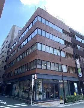 BRICK GATE 茅場町ビルの外観