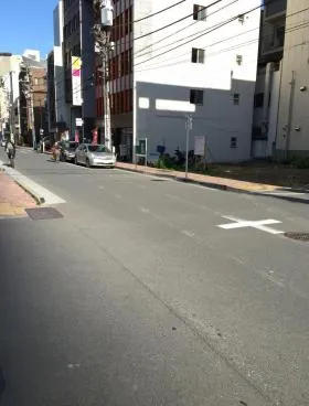 フォーチュン福田ビルの外観