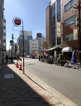 江波戸ビルの外観