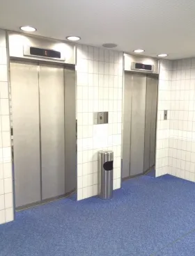 M&Mビルの外観