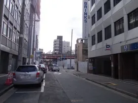 マルコーセンタービルの外観