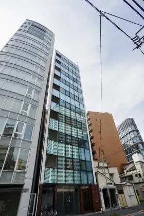 BizSQUARE八丁堀の外観