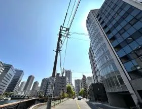 BizSQUARE八丁堀の外観