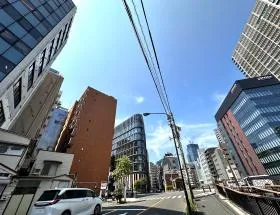 BizSQUARE八丁堀の外観