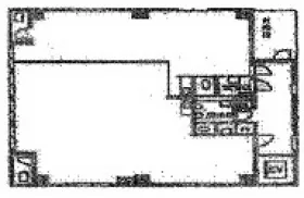 第2杉本ビルの基準階図面