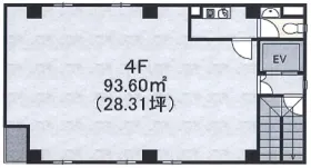 RMビルの基準階図面