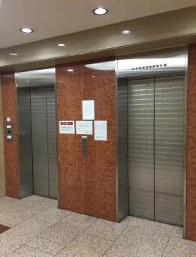 キューアス八丁堀 第二ビルの外観