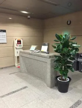 目黒テクノビルの外観
