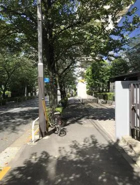目黒テクノビルの外観