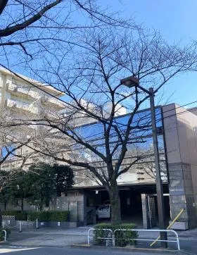 目黒テクノビルの外観