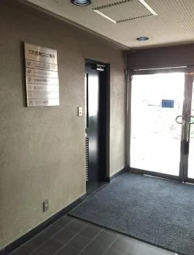 印刷産業ビルの外観