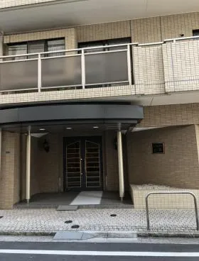 ロイヤルコート目黒の外観