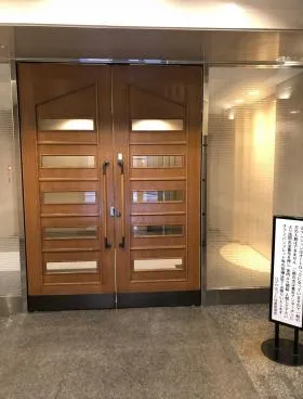 ロイヤルコート目黒の外観
