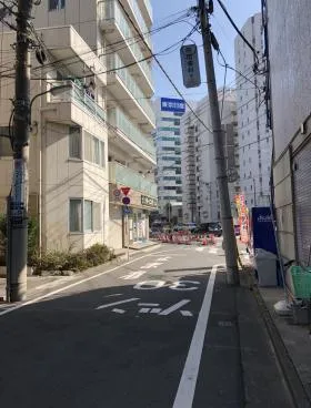 ロイヤルコート目黒の外観