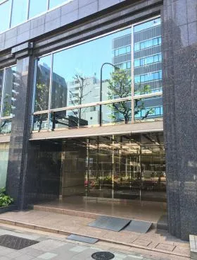 築地第一長岡ビルの外観