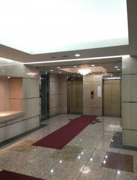 築地第一長岡ビルの外観