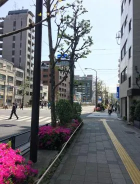 築地第一長岡ビルの外観