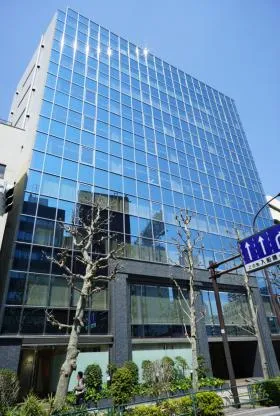 築地第一長岡ビルの外観