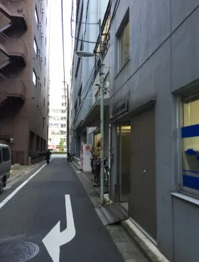 日幸五反田ビル別館の外観