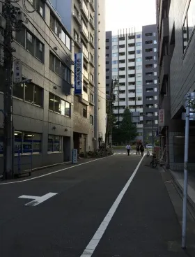 日幸五反田ビル別館の外観
