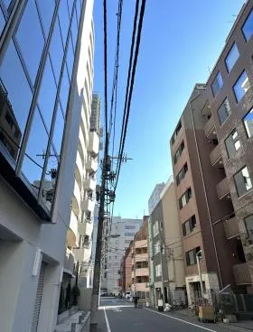 飯嶋ビルの外観
