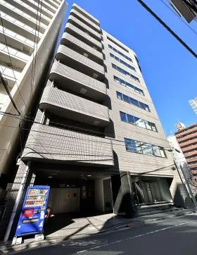 THE CROSS GOTANDA (旧:WEST HILL)ビルの外観