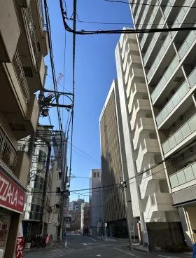 THE CROSS GOTANDA (旧:WEST HILL)ビルの外観