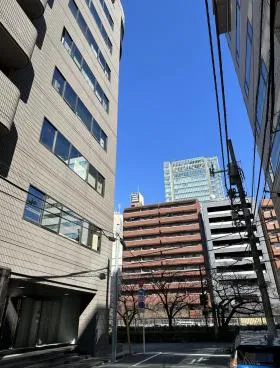 THE CROSS GOTANDA (旧:WEST HILL)ビルの外観