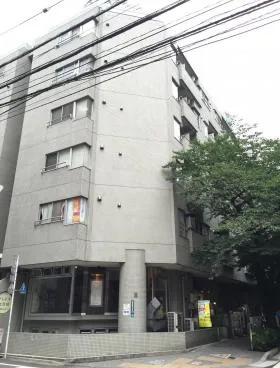 グレイス五反田ビルの外観