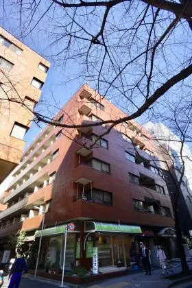 ドルミ五反田アンメゾンビルの外観