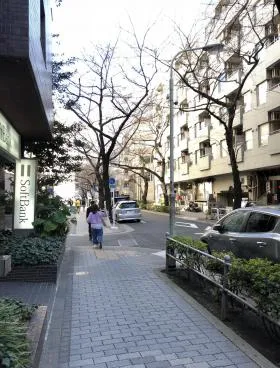 ドルミ五反田アンメゾンビルの外観