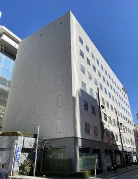 ポーラ第2五反田ビルの外観