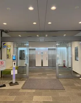 ポーラ第2五反田ビルの外観