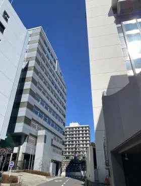 ポーラ第2五反田ビルの外観