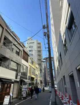 サンユー西五反田ビルの外観