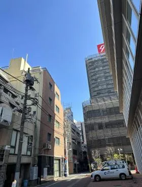 サンユー西五反田ビルの外観