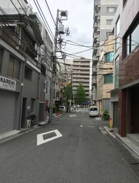 PRESTIGE五反田ビルの外観