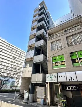 ニュー大塚ビルの外観