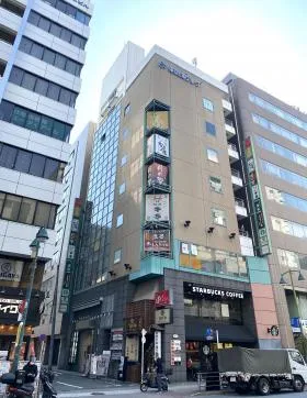 Gotanda exビルの外観