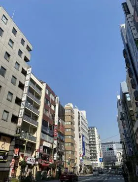 Gotanda exビルの外観