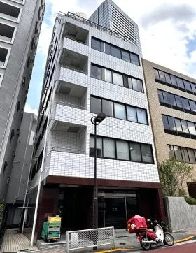 RIPL9(旧三田第1長岡ビル)の外観