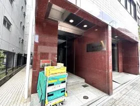 RIPL9(旧三田第1長岡ビル)の外観