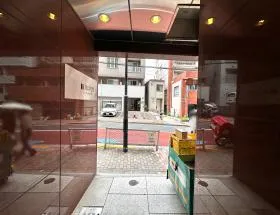 RIPL9(旧三田第1長岡ビル)の外観