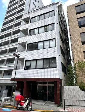 RIPL9(旧三田第1長岡ビル)の外観
