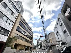 RIPL9(旧三田第1長岡ビル)の外観