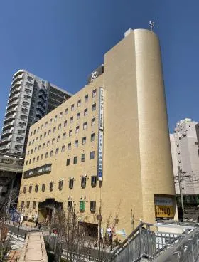 ホテルロイヤルオーク五反田ビルの外観